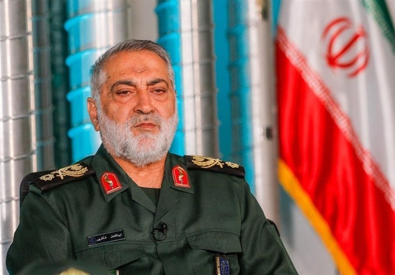 سردار شکارچی: در صورت حمله دشمن، پاسخ ما شدیدتر و سنگین‌تر خواهد بود